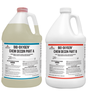 Bio-Oxygen® CHEM DECON – Highly Effective Mould Remediation