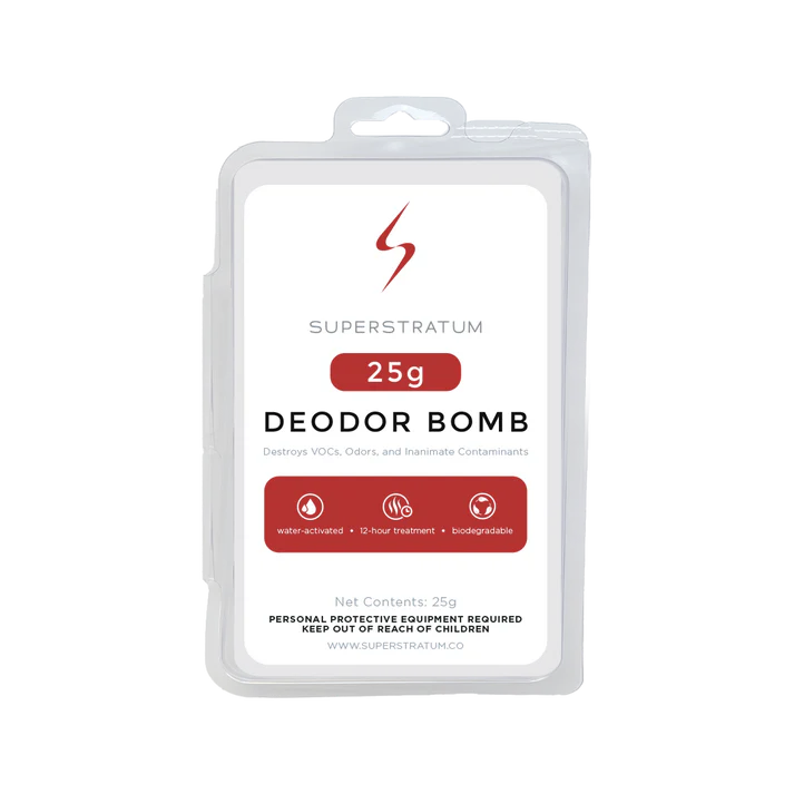 Superstratum Deodor Bomb